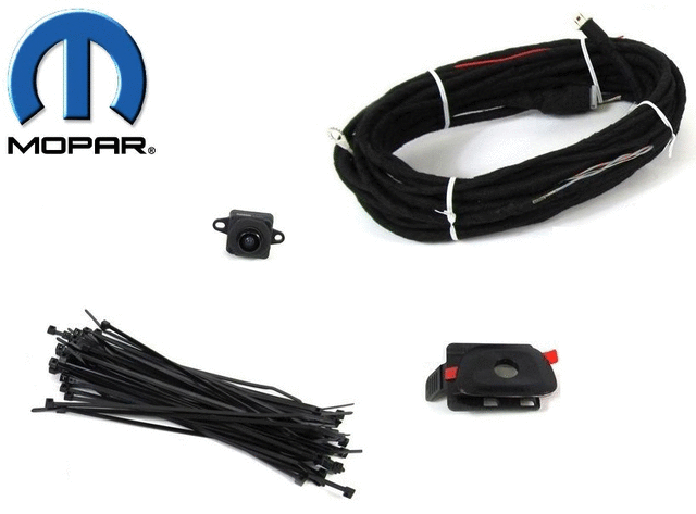 Back Up Camera Kit - Mopar (82214345AC)