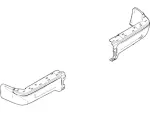 9L3Z17906CCP - : Bumper Assembly Rear for Ford Image