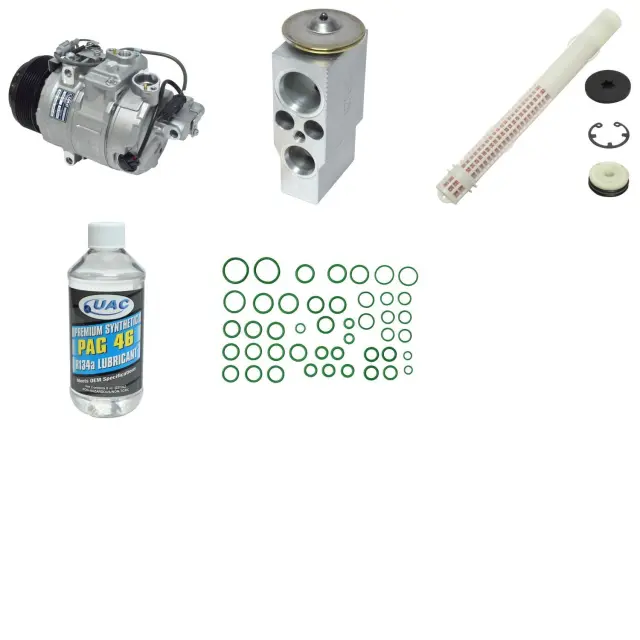 KT6125 - Air Conditioning &amp; Heat: A/C Compressor Kit -- Compressor Replacement Kit for UAC Image