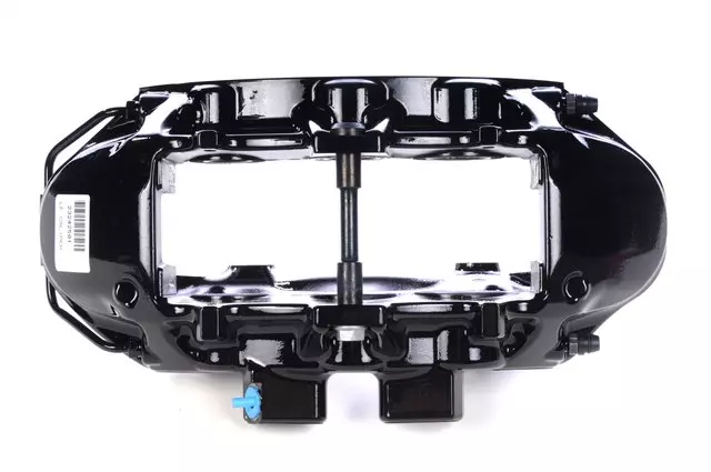 Black Front Driver Side Disc Brake Caliper Assembly - GM (23242501)