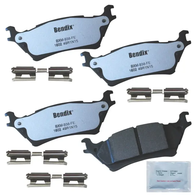 MKD1602FM - : BENDIX Fleet MetLok Brake Pad for BENDIX Image