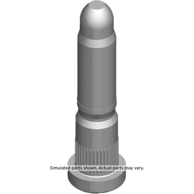 11603934 - : Wheel Bolt for Chevrolet: Silverado 2500 HD, Silverado 3500 HD, Suburban 3500 HD | GMC: Sierra 2500 HD, Sierra 3500 HD Image