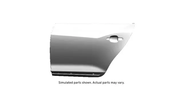 25951209 - : Driver Side Rear Outer Door Panel with Stiffener for Buick: LaCrosse Image