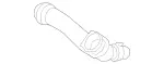 2602000100 - Engine: Outlet Hose for Mercedes-Benz Image