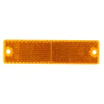 401335 - : Mini Stick-On / Screw-Mount Rectangular Reflectors, Amber for Grote Lighting Image