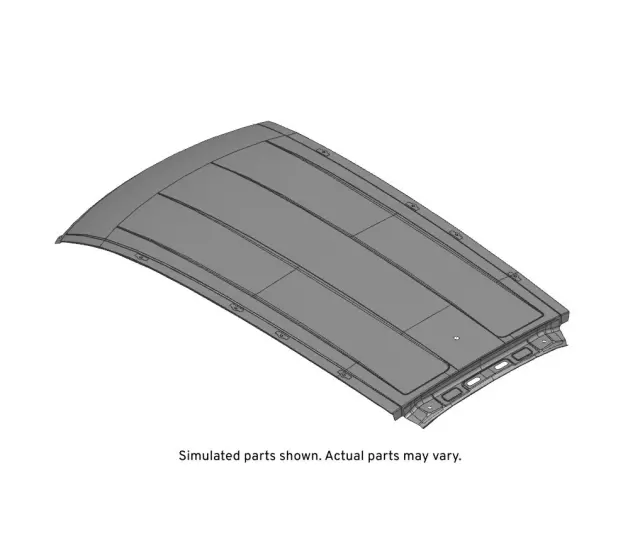 84784186 - Body: Roof Panel for Buick: Envision Image