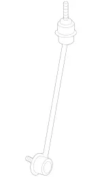 2213201589 - : Torsion Bar Linkage for Mercedes-Benz Image