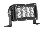 104213 - : E-Series PRO LED Light, Spot Optic, 4 Inch, Black Housing for Rigid Industries Image