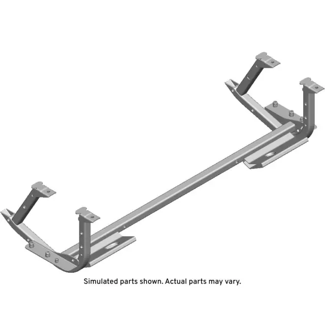 84407036 - Body: Skid Plate for GM Image