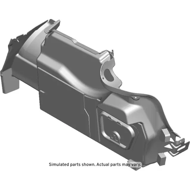 23431306 - Body: Trunk Side Trim for Chevrolet: Malibu, Malibu Limited Image