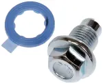 90053 - : Oil Drain Plug Pilot Point M14-1.50, Head Size 16Mm for Dorman Image