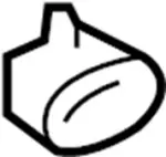 873171NG0B - Body: Lumbar Switch for Infiniti Image