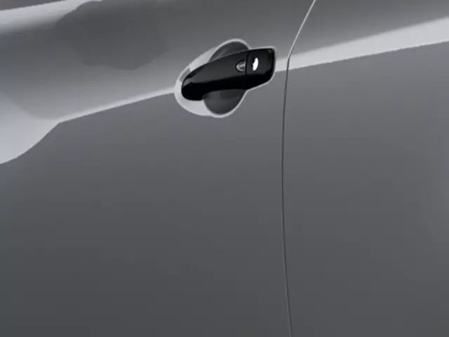 Door Handle Cover W/ I-Key, Black - Nissan (T99G8-5RL0B)