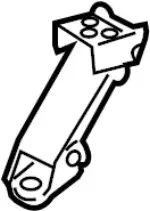 893011LK5A - Body: Cushion Frame for Infiniti Image