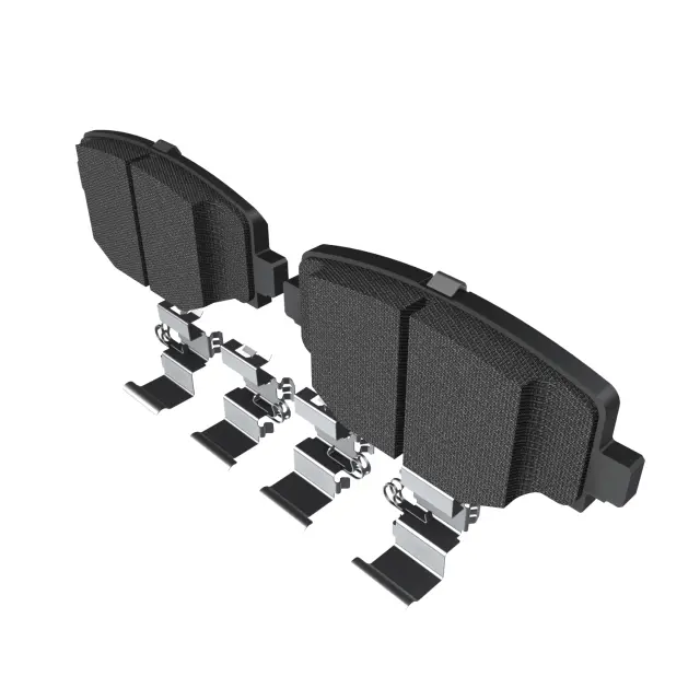 68577102AB - Brakes: Rear Disc Brake Pad Kit for Mopar Image