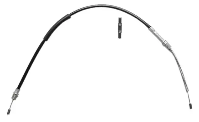 Passenger Side Parking Brake Rear Cable - ACDelco (18P912)