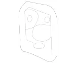 90681504407J69 - : Handle Upper Cover for Mercedes-Benz: Sprinter 2500, Sprinter 3500 Image