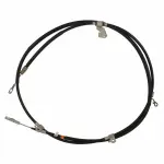 BRCA166 - : Motorcraft™ Parking Brake Cable for Ford: Police Interceptor Sedan, Special Service Police Sedan, Taurus | Lincoln: MKS Image