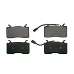 1BP00459AA - : Disc Brake Pad Set for bproauto Image