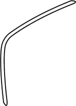 26553AR002 - Electrical: Molding for Infiniti Image