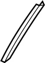 80816JK00B - Body: Tape for INFINITI: G25, G35, G37, Q40 Image