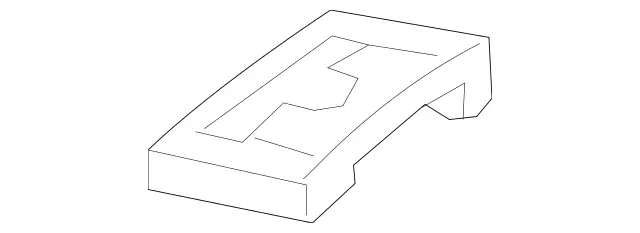 212680630764 - Body: Trim Panel for Mercedes-Benz Image