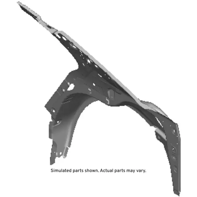 22902683 - Body: Inner Panel for Chevrolet: Malibu, Malibu Limited Image