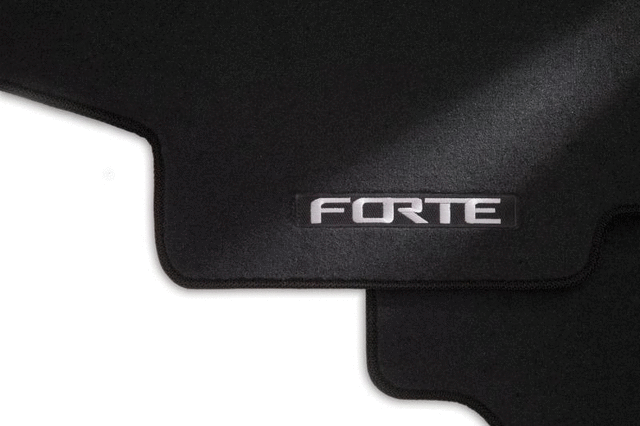 1MF14AC000 - Interior: Floor Mats, Carpet, Sport Black for Kia: Forte, Forte5 Image