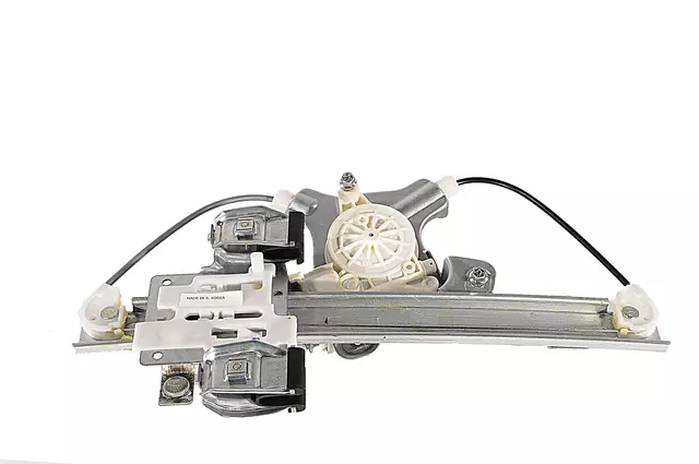 Rear Driver Side Power Window Regulator and Motor Assembly - GM (23227000)