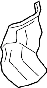 144505NA0B - Engine: Heat Shield for INFINITI: QX50, QX55, QX60 Image