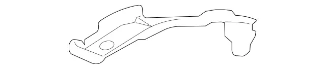 2306400231 - Side Panels: Console for Mercedes-Benz: SL500, SL55 AMG, SL550, SL600, SL63 AMG, SL65 AMG Image image