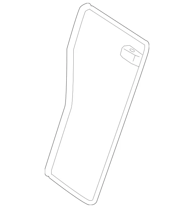 2099240462 - Rear Seat Bench: Lining for Mercedes-Benz: C230, C280, C32 AMG, C350, C55 AMG, CLK63 AMG Image image