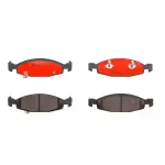 P37005N - : PRIME Ceramic Brake Pad Set for Brembo Image