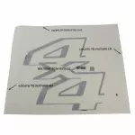 BC3Z9925622AD - : OEM NEW Ford Decal - Name Plate Bc3Z-9925622-Ad for Ford Image