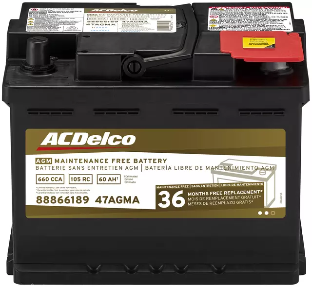Vehicle Battery - GM (88866189)