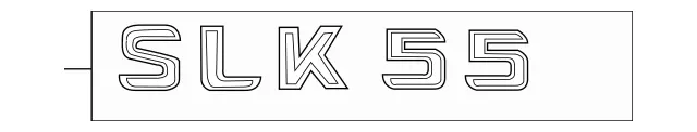 1718170114 - Body: Nameplate for Mercedes-Benz Image