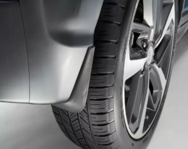 K4F46AK100 - Exterior: Mudguards - Rear for Hyundai: Kona Electric Image