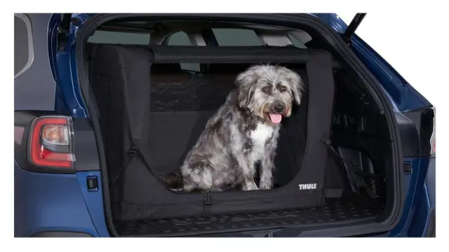 SOA567P201 - : Collapsible Pet Kennel - Large for Subaru: Ascent, Crosstrek, Forester, Outback Image