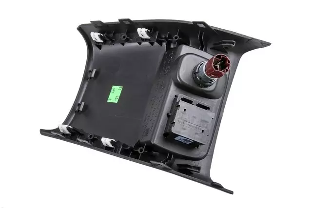 Jet Black Front Floor Console Rear Cover - GM (90904955)