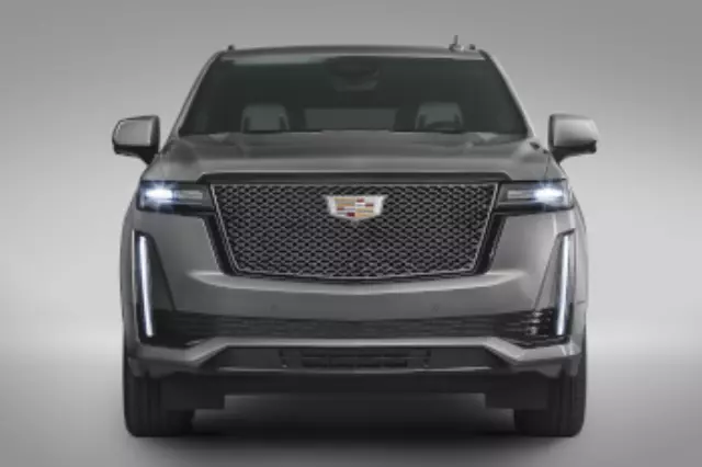 84991565 - Exterior: Exterior Trim, Grille Kit for GM Image