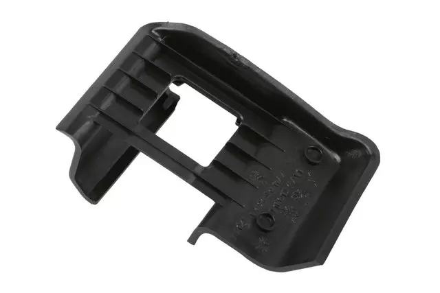 22821827 - : Jet Black Driver Seat Inner Adjuster Front Finish Cover for GM Image