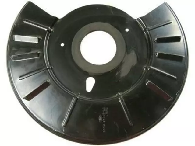7C3Z2B159A - Brakes: Splash Shield for Ford: F-250 Super Duty, F-350 Super Duty, F-450 Super Duty, F-550 Super Duty Image