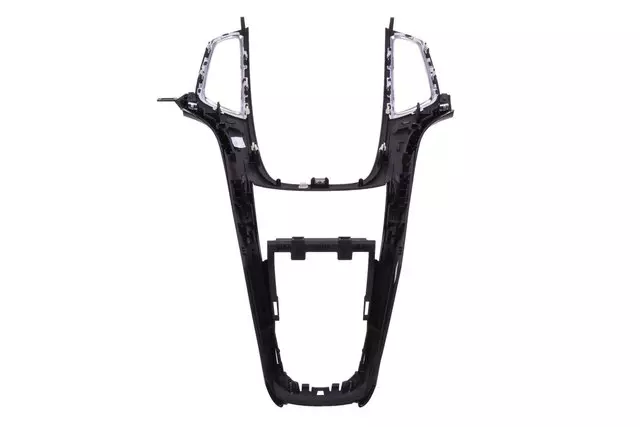 13422587 - : 2016-2019 Buick Cascada - Piano Black Instrument Panel Center Trim Plate Applique for Buick: Cascada Image