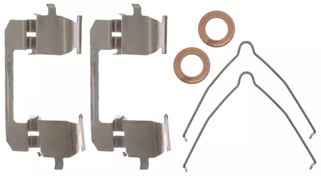 Front Driver Side Brake Caliper - ACDelco (18FR12731N)