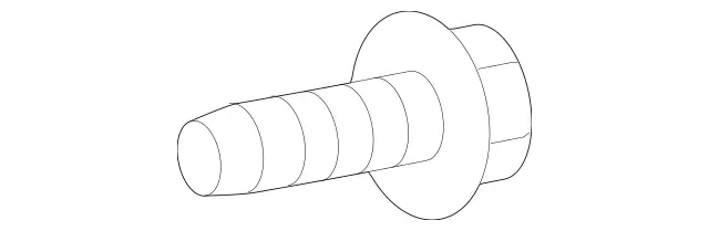 91014300800264 - Propeller Shaft: Hexalobular Screw for Mercedes-Benz: Sprinter 1500, Sprinter 2500, Sprinter 3500, Sprinter 3500XD, Sprinter 4500 Image image