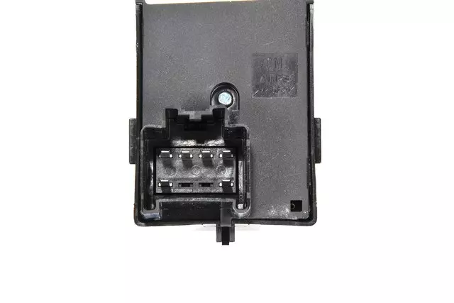 Black Carbon Metallic Front Door Window Switch - GM (23436336)