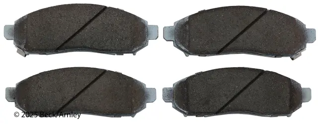 851726 - : PREMIUM ASM BRAKE PADS for Beck Arnley Image