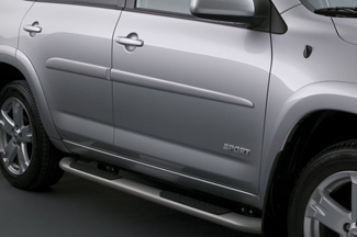 PT29A4206001 - Exterior: Molding, Body Side, Classic Silver Metallic for Toyota Image
