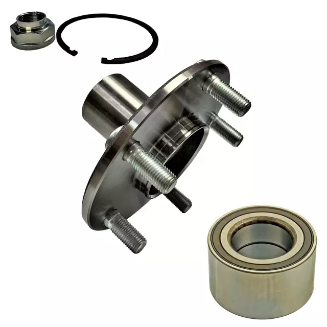 Front Wheel Hub - ACDelco (51930SK)