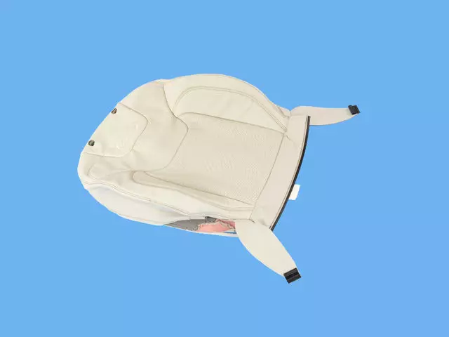 Front Seat Back Cover, Left - Mopar (6CC01DW1AB)